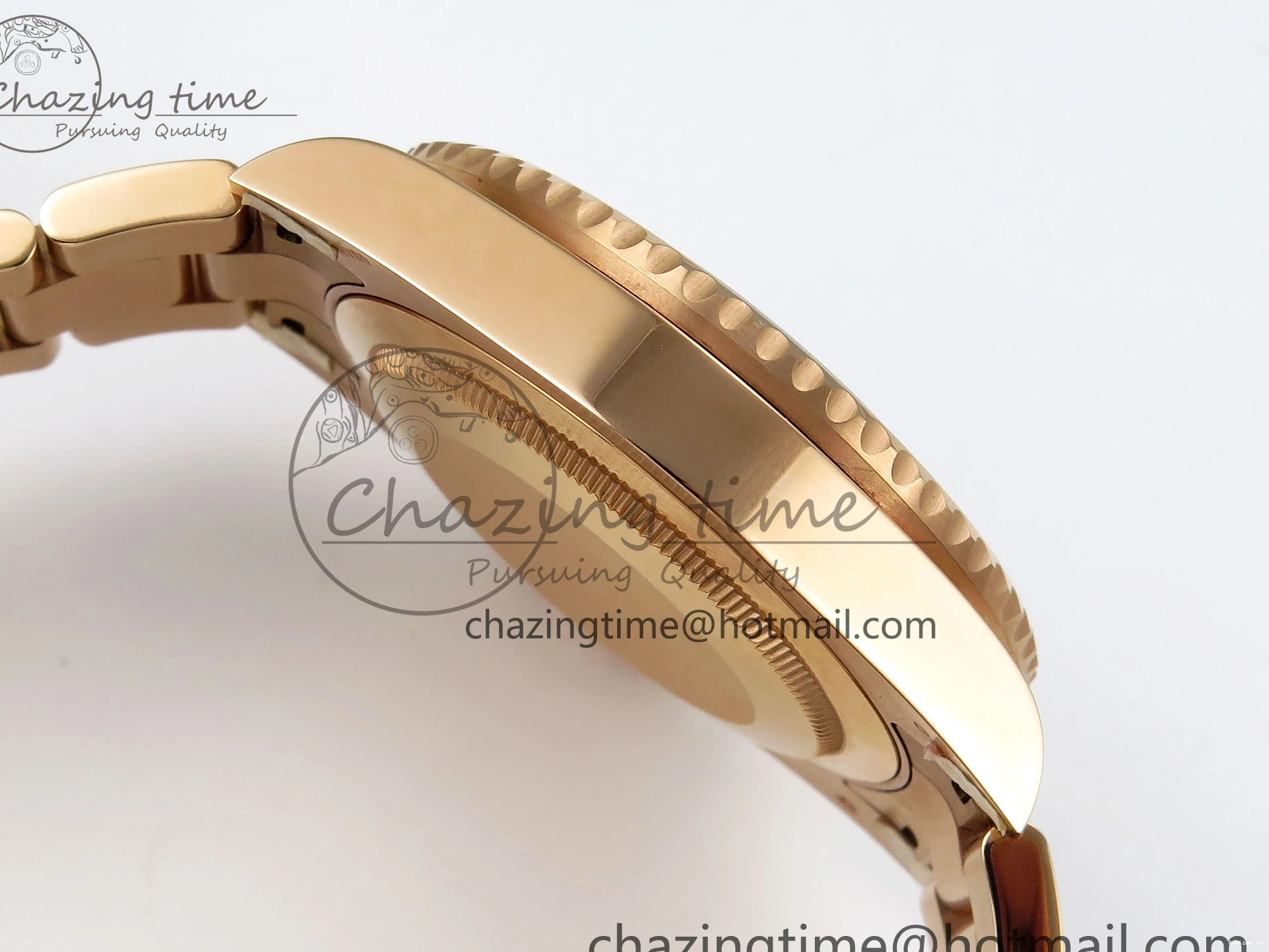 0103 Refined GMT-Master II 126715 CHNR Black Brown Ceramic Clean Factory 1:1 Best Edition on RG Bracelet DD 1715